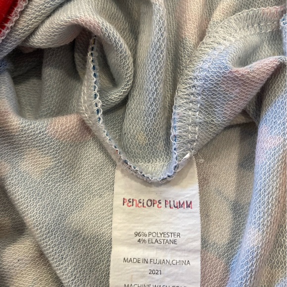 Penelope Plumm Floral Sweatshirt Top Shirt Multicolor Spring Bright 3T - Picture 11 of 11